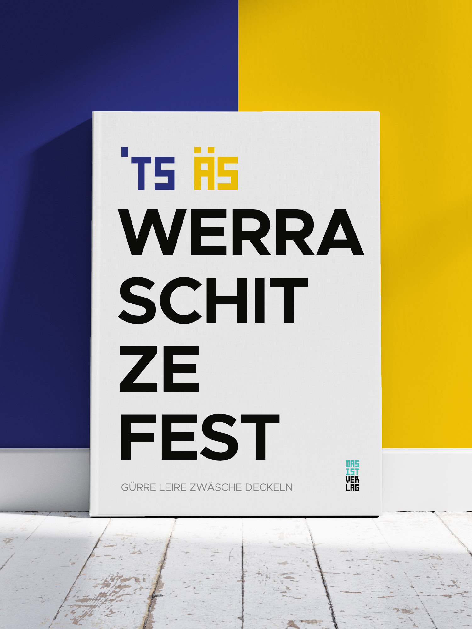 'Ts Äs Werra Schitzefest Schützenfestbuch Buchcover